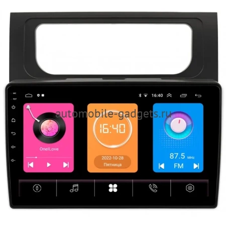 Volkswagen Touran 2 2010-2015 (черная) OEM RK10-1164 на Android 10 (CarPlay, AHD, 1/32)
