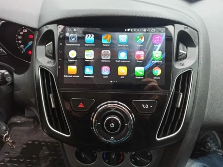 Kuberg SF-9202B-FW-OL-9009-EQ магнитола для Ford Focus 3 2011-2019 на Android 14 c 6GB, DSP, 4G