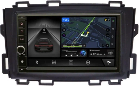 Nissan Murano (Z51) 2007-2015 (для авто без цветного экрана) Canbox H-Line 5604-RP-11-089-372 на Android 10 (4G-SIM, 6/128, DSP, IPS) С крутилкой