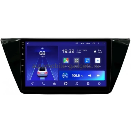 Штатное головное устройство Teyes CC2L PLUS 1/16 10 дюймов RM-10-661 для Volkswagen Touran 3 2015-2024 (глянец) на Android 8.1 (DSP, IPS, AHD)