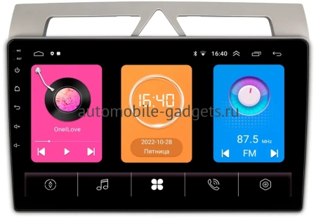 Штатная магнитола Kia Picanto 2007-2011 OEM RS9-572 на Android 10