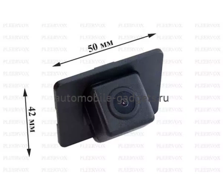 CCD штатная камера заднего вида Pleervox PLV-AVG-HYN06 для MZ01 для Mazda 3 BM седан 2013-2017