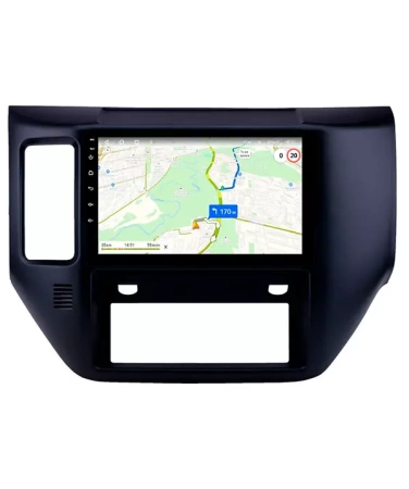 NaviPilot DROID10 ULTRA MAX штатная магнитола для Nissan Patrol 2004-2010 на Android 10 с 8Gb, DSP, 4G