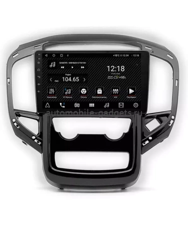 NaviPilot DROID10 ULTRA MAX штатная магнитола для Brilliance V3 2017+ на ANDROID 12 с 8Gb, DSP, 4G