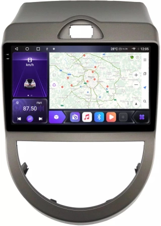 Carmedia OL-9739-N-2K штатная магнитола для Kia Soul 2008-2011 на Android 12 c 4GB, DSP, 4G