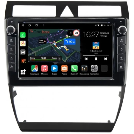 Audi A6 (C5), A6 (C5) Allroad, S6 (C5), RS6 (C5) 1997-2006 Canbox M-Line 7821-9110 Android 10 (4G-SIM, 2/32, DSP, IPS) С крутилками