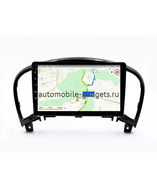 NaviPilot DROID10 ULTRA MAX штатная магнитола для Nissan Juke 2010+, Infiniti ESQ 2014+ на ANDROID 12 с 8Gb, DSP, 4G