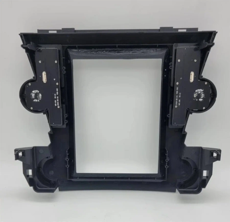 Штатная магнитола Toyota Highlander (U40) 2007-2013 9,7 дюйма Carmedia EW-9725-KP-97-6128-TS10 на Android 12 (4G-SIM, 6/128, DSP, QLed) LEXUS Style