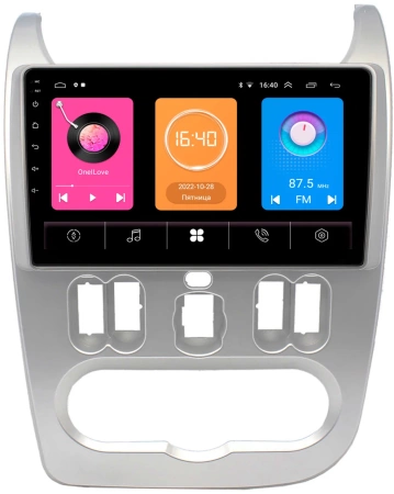 Штатная магнитола Lada Largus 2012-2021 OEM RS9-9181 Android 10