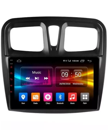 Carmedia OL-9945-2D-I Штатная магнитола для Renault Logan, Sandero 2013+ на Android 10 c 2GB, DSP, 4G