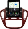 Штатная магнитола Toyota Highlander (U20), Kluger (XU20) 2000-2007 (орех) Canbox GTR095-9-563 на Android 10 (QLed, 4/64, DSP, CarPlay)