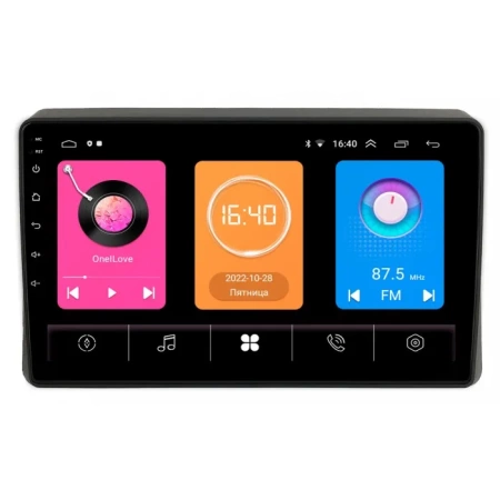 Штатная магнитола OEM RK10-1391 для Renault Master 2020-2021 на Android 10 (CarPlay, AHD, 1/32)