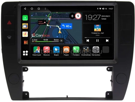Штатная магнитола Canbox M-Line 4544-9-120089 для Volkswagen Passat B5 2000-2005 на Android 10 (4G-SIM, 2/32, DSP, QLed)