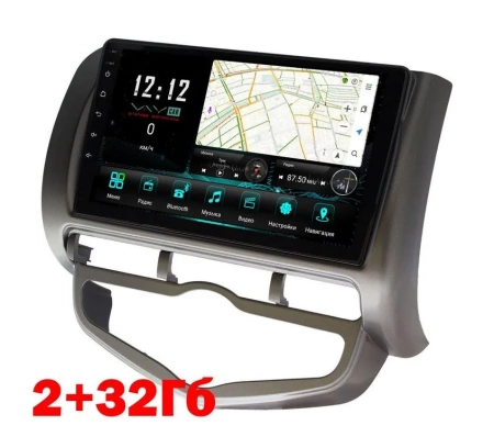 Магнитола Vaycar 09V2 для HONDA Jazz 2001-2007 Климат (Андроид, 2+32Гб)