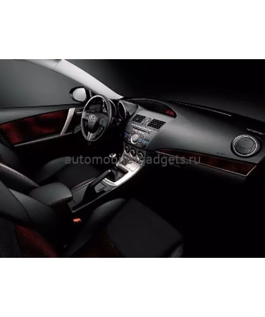 Переходная рамка AVIS Electronics AVS500FR (074) для MAZDA 3 (2009-...), 2DIN