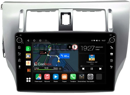 Штатная магнитола Great Wall Voleex C30 2010-2014 Canbox M-Line 7801-9-0382 на Android 10 (4G-SIM, 2/32, DSP, IPS) С крутилками