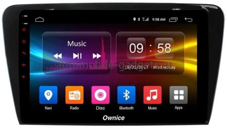Carmedia OL-1916-I Штатная магнитола для Skoda Octavia A7 2013-2020 на Android 10 c 2GB, DSP, 4G