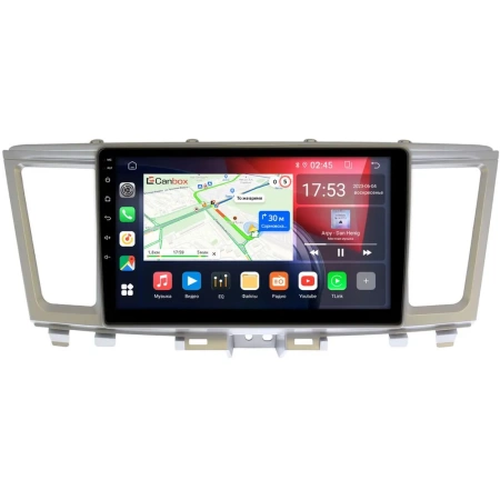 Штатная магнитола Canbox RS9-002 для Infiniti QX60, JX35 2012-2016 1.5/32 Android 10 (IPS, DSP, CarPlay)