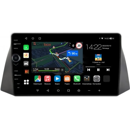 Chery Tiggo (T11) 2005-2013 Canbox M-Line 7841-9-1014 на Android 10 (4G-SIM, 4/64, DSP, QLed)