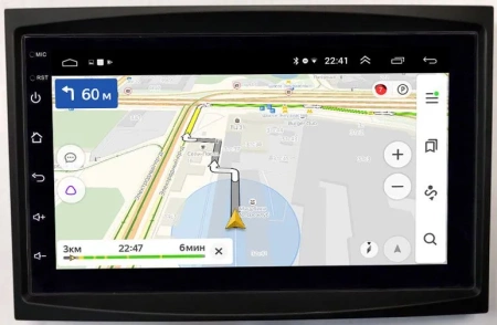 Магнитола в штатное место 2 din Citroen C2, C3, C3 Picasso, Berlingo 2, Jumpy 2 2006-2016 OEM на Android 10 (CarPlay, AHD, 1/32) (RK7-RP-PG307-64)