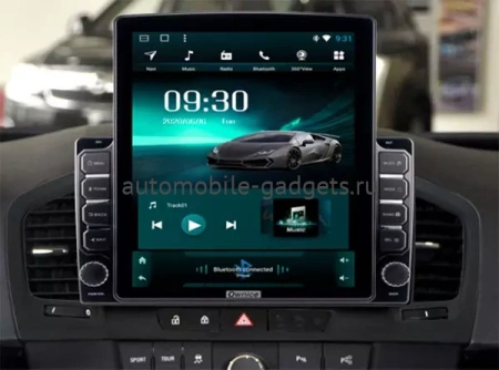 Carmedia OL-9267-12-D ("Тесла-стиль") магнитола для Buick Regal, Opel Insignia 2008-2013 на Android 10 с 4Гб и DSP