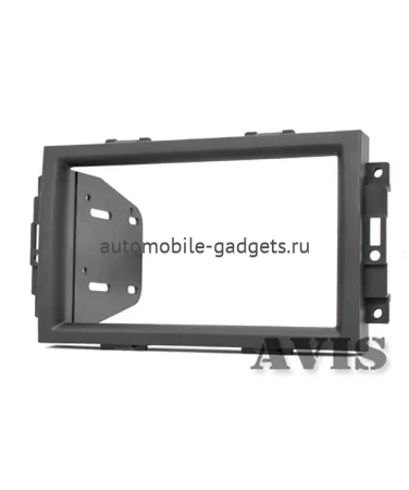 Переходная рамка AVIS Electronics AVS500FR (051) для JEEP COMMANDER / GRAND CHEROKEE III, 2DIN