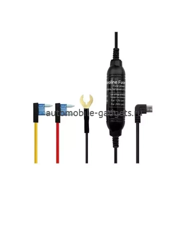 Neoline Fuse Cord X7 набор для подключения к бортовой сети автомобиля видеорегистраторов Neoline G-Tech X72 и Neoline G-Tech X73 WiFi Neoline Fuse Cord X7 набор для подключения к бортовой сети автомобиля видеорегистраторов Neoline G-Tech X72 и Neoline G-Tech X73 WiFi