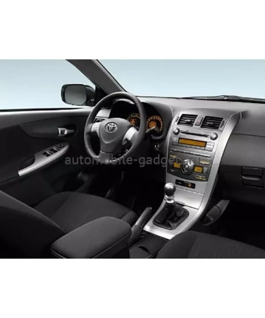 Переходная рамка AVIS Electronics AVS500FR (133) для TOYOTA COROLLA (2008-...), 2 DIN