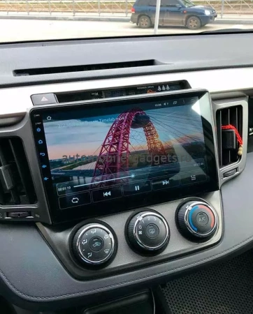 FarCar S500 TM468M штатная магнитола для Toyota Rav4 (2013-2018) на Android 14 c 2Gb, DSP, 4G