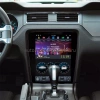 Carmedia ZF-1258A-Q6 ("Тесла-стиль") штатная магнитола для Ford Mustang 2009-2013 (климат) на Android 11, 8GB, DSP, 4G