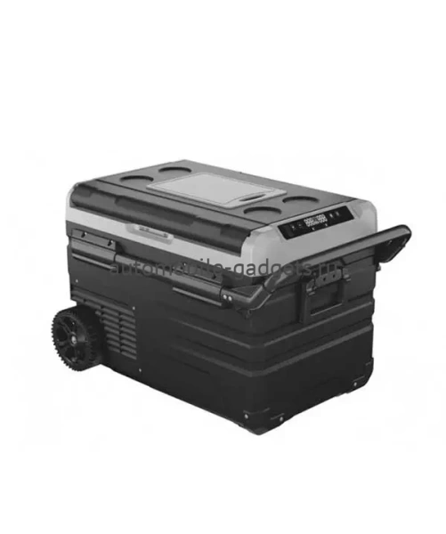 Alpicool TWW35 Двухкамерный компрессорный автохолодильник 12/24/110/220V