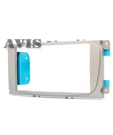 Переходная рамка AVIS Electronics AVS500FR (018) для FORD C-MAX 2007г.в. / FOCUS I, II (2007-2011г.в.) / GALAXY (2007-2011г.в.) / MONDEO (2007-2011г.в.) / S-MAX (2007-2011г.в.), 2DIN