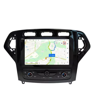 NaviPilot DROID10 ULTRA MAX 360 штатная магнитола для Ford Mondeo 2007-2010 климат на Android 10 с 8Gb, DSP, 4G