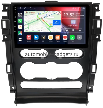 Ford Mustang 5 2004-2009 Canbox L-Line 4167-9-0185 на Android 10 (4G-SIM, 3/32, TS18, DSP, QLed)