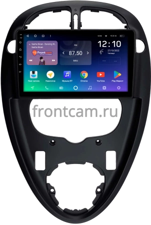 Штатное головное устройство Citroen Xsara Picasso 1999-2012 (черная) Teyes SPRO PLUS 4/64 9 дюймов RM-9-2032 на Android 10 (4G-SIM, DSP, IPS)