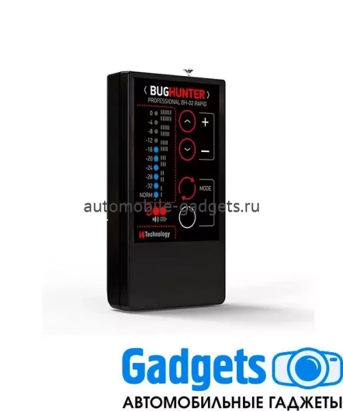 Детектор жучков "BugHunter Professional BH-02 Rapid"