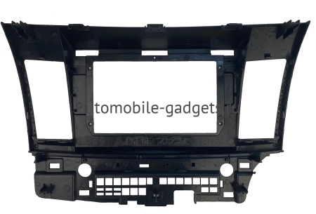 Штатная магнитола Mitsubishi Lancer 10 2007-2017 (для авто без Rockford) Canbox Logic-i3 2K 5736-1021 на Android 11 (4G-SIM, 8/256, DSP, 360, QLed)