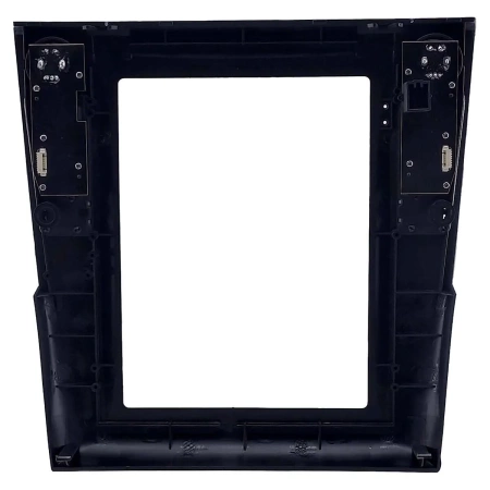 Штатное головное устройство Volkswagen Passat B7 2011-2015 (с климат-контролем, Тип B) Canbox H-Line (Tesla style) 9.7 дюймов 4/64 5623-1312-66 на Android 10 (4G-SIM, DSP, QLed)