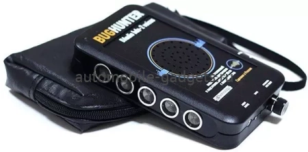 Подавитель микрофонов, подслушивающих устройств и диктофонов SITITEK BugHunter DAudio bda-2 Voices исп. Клатч