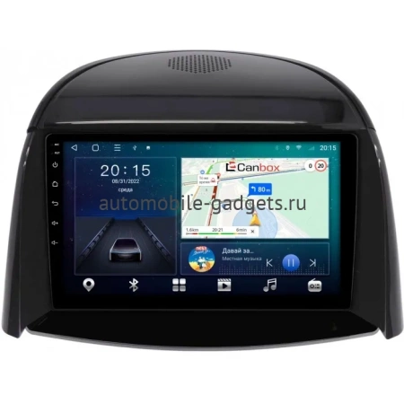 Штатная магнитола Renault Koleos 2008-2016 Canbox L-Line 4169-9-1306 на Android 10 (4G-SIM, 2/32, TS18, DSP, QLed)