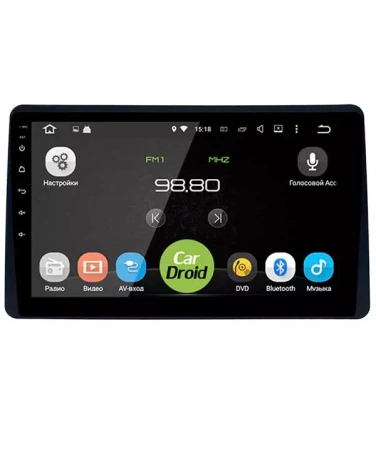 Roximo CarDroid RD-3008F штатная магнитола для Renault Arkana 2019+, Duster 2019+ на Android 10 с 4GB, DSP
