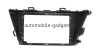 Штатная магнитола Toyota Prius Alpha (ZVW40, ZVW41) 2011-2014 (правый руль) Canbox Logic-i3 2K 5733-9-TO296N на Android 11 (4G-SIM, 6/128, DSP, 360, QLed)