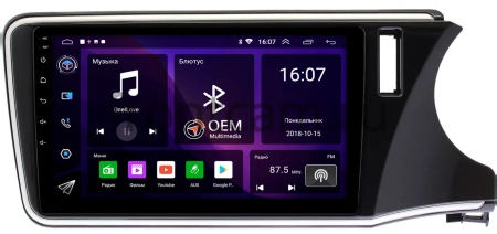 Штатная магнитола Honda Grace 2014-2020 (правый руль) Canbox GT9-1143 2/32 Android 10 (IPS, DSP, CarPlay)