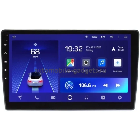 Штатное головное устройство Toyota Ist 2001-2007 Teyes CC2L PLUS 1/16 10 дюймов RM-10-1183 на Android 8.1 (DSP, IPS, AHD)
