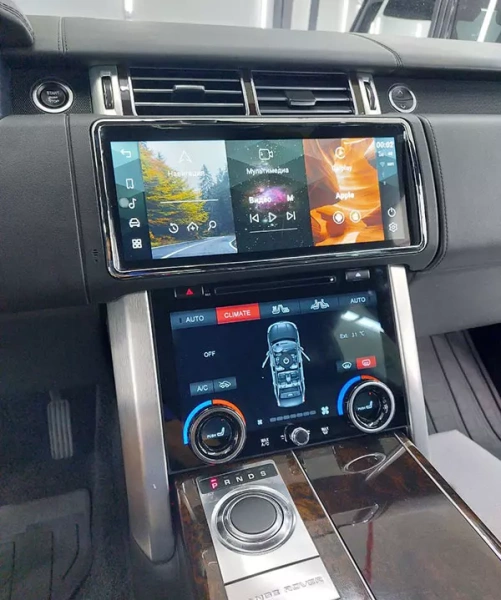 Radiola RDL-1268R Штатный монитор 12.3" для Land Rover Range Rover 4 (Vogue) 2012-2016 на Android 13, 8GB, 4G