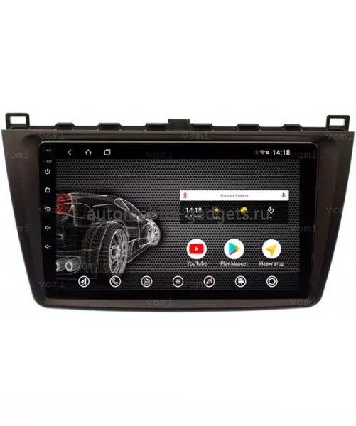 Vomi AK527R9-MTK штатная магнитола для Mazda 6 (GH) 2007-2012 на Android 10 с 2GB, DSP