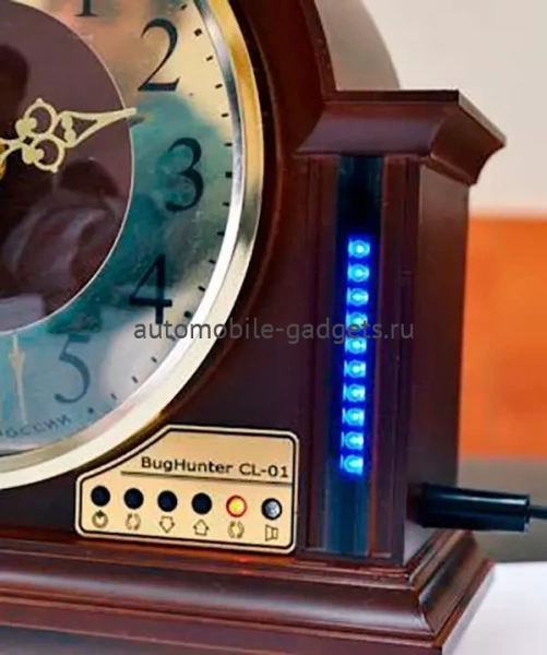 Детектор скрытых жучков и видеокамер "BugHunter CL-01"