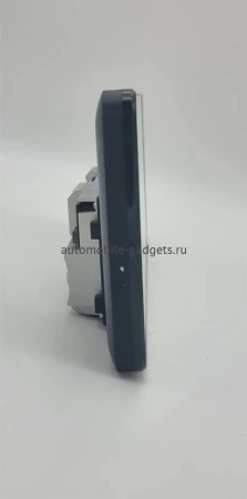 Штатная магнитола Jeep 2006-2018 12,3 дюйма Carmedia MKD-JP001-TYJ-OL-1053-Q на Android 12 (4G-SIM, 6/128, DSP, QLed) Audi Style