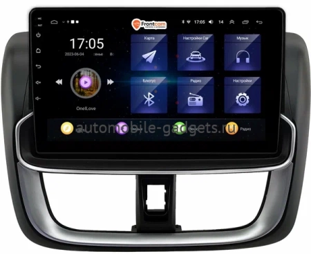 Toyota Vios 3, Yaris 3 (XP150) 2017-2022 OEM RK10-0432 на Android 10 (CarPlay, AHD, 1/32)