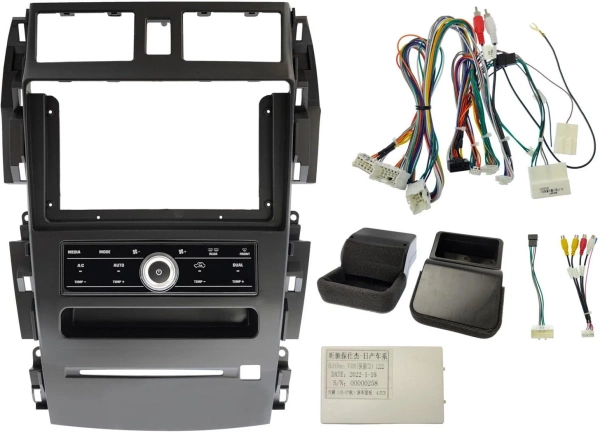 Штатная магнитола OEM RK9-8731 для Nissan Teana (J31) 2003-2008 (Тип 1) на Android 10 (CarPlay, AHD, 1/32)